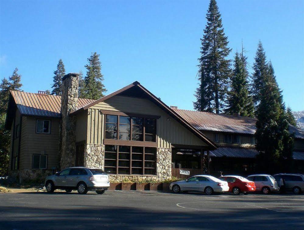 Stony Creek Lodge Sequoia National Park Exteriör bild