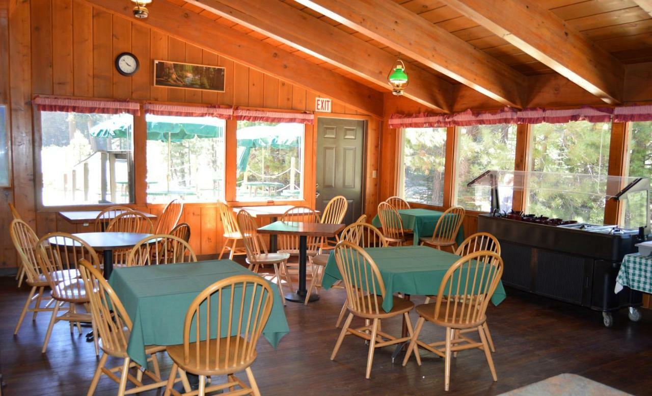 Stony Creek Lodge Sequoia National Park Exteriör bild